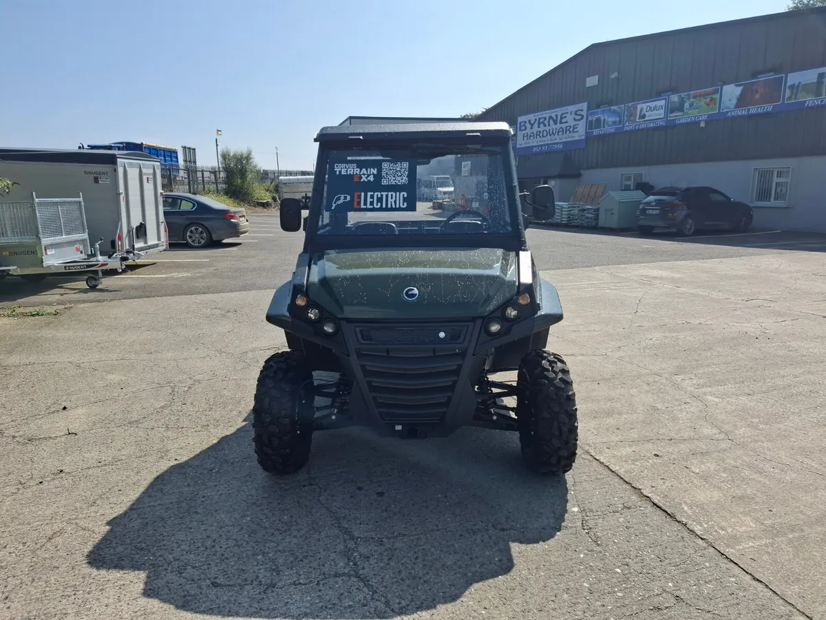 Corvus Terrain EX4 Electric UTV - Image 3