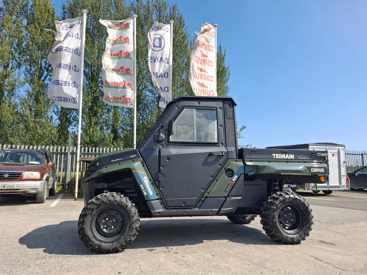Electric UTV Corvus Terrane EX4 - Image 3
