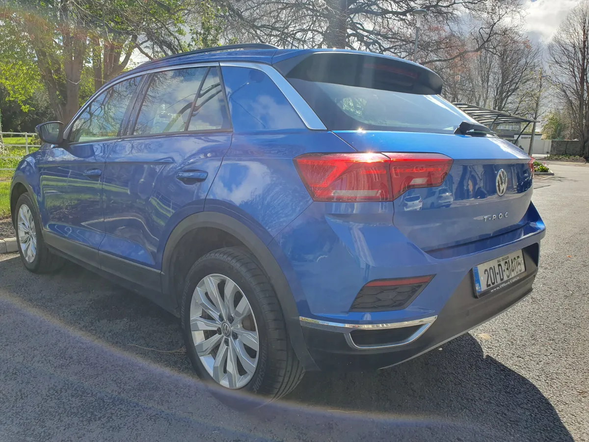 Volkswagen T-Roc 2020 , SE SPEC , 1.0 TSI , Manual - Image 4