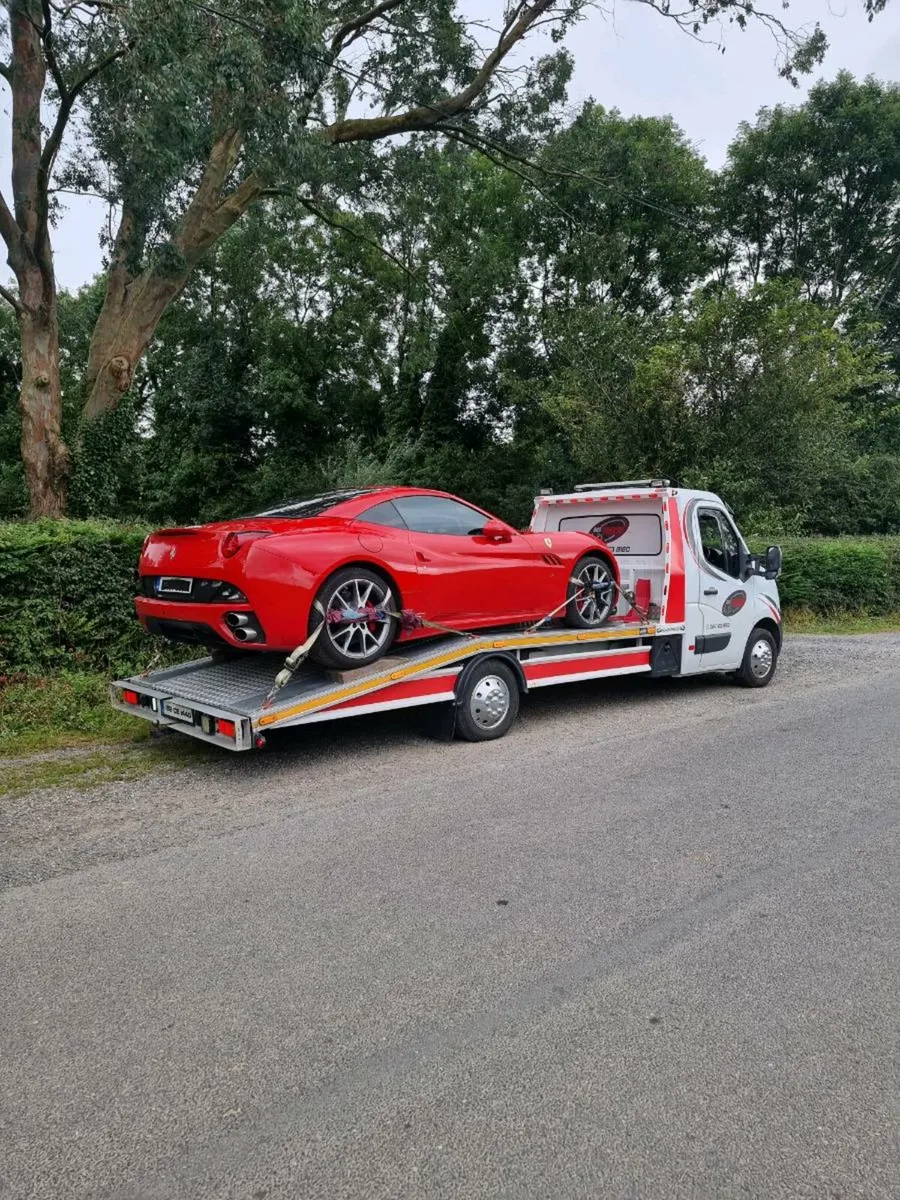 Vintage Classic Modern Sports Transport & Recovery - Image 1