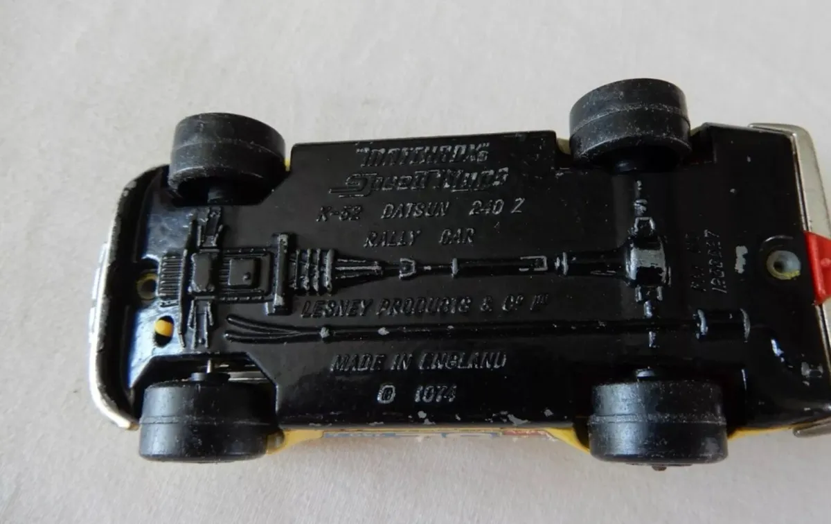Matchbox Datsun Speed king 1/43 - Image 4