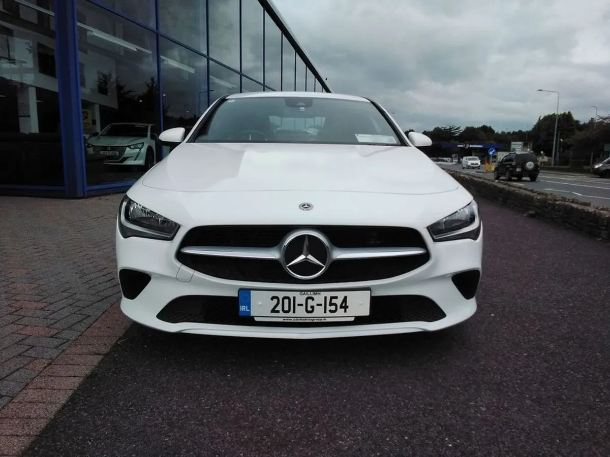 Mercedes-Benz CLA-Class Coupe 4DR - Image 2