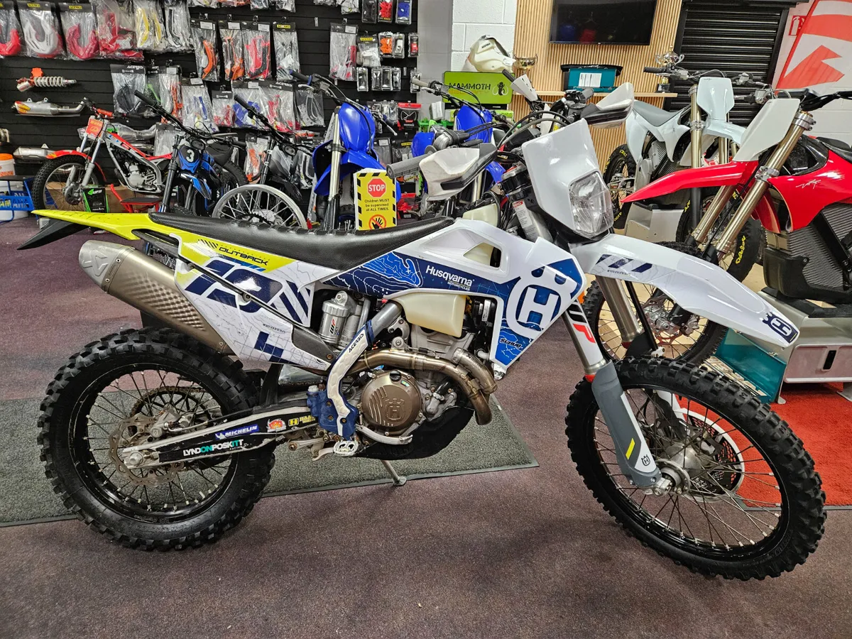 2022 Husqvarna fe 250 - Image 1