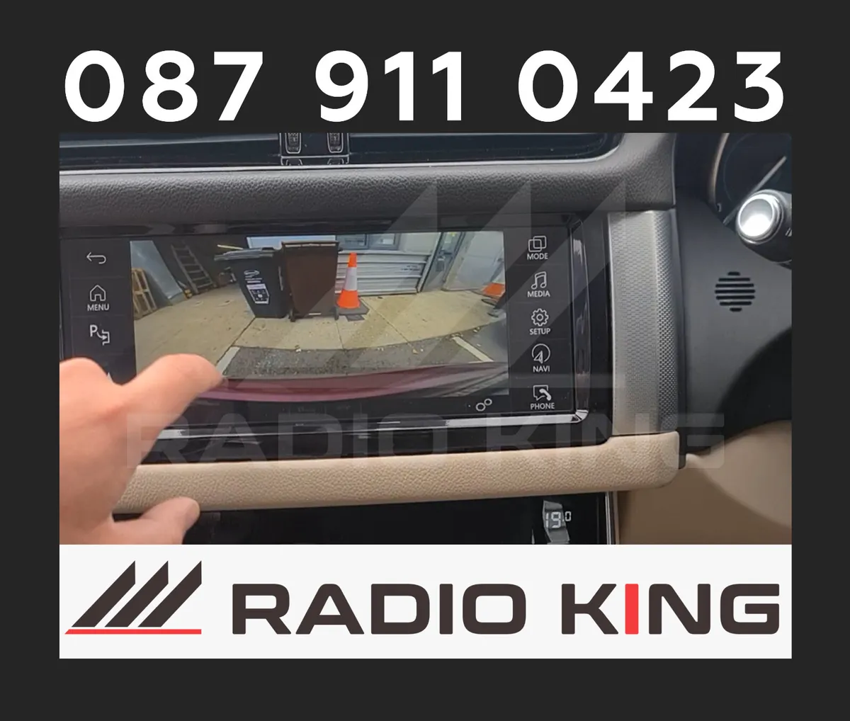 PREMIUM CARPLAY JAGUAR XF ANDROID AUTO RADIO - Image 4