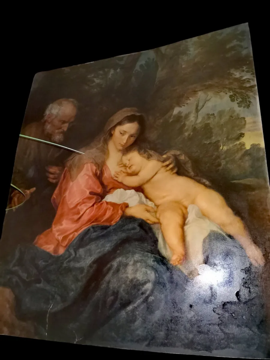Beautiful Old large picture - Image 1