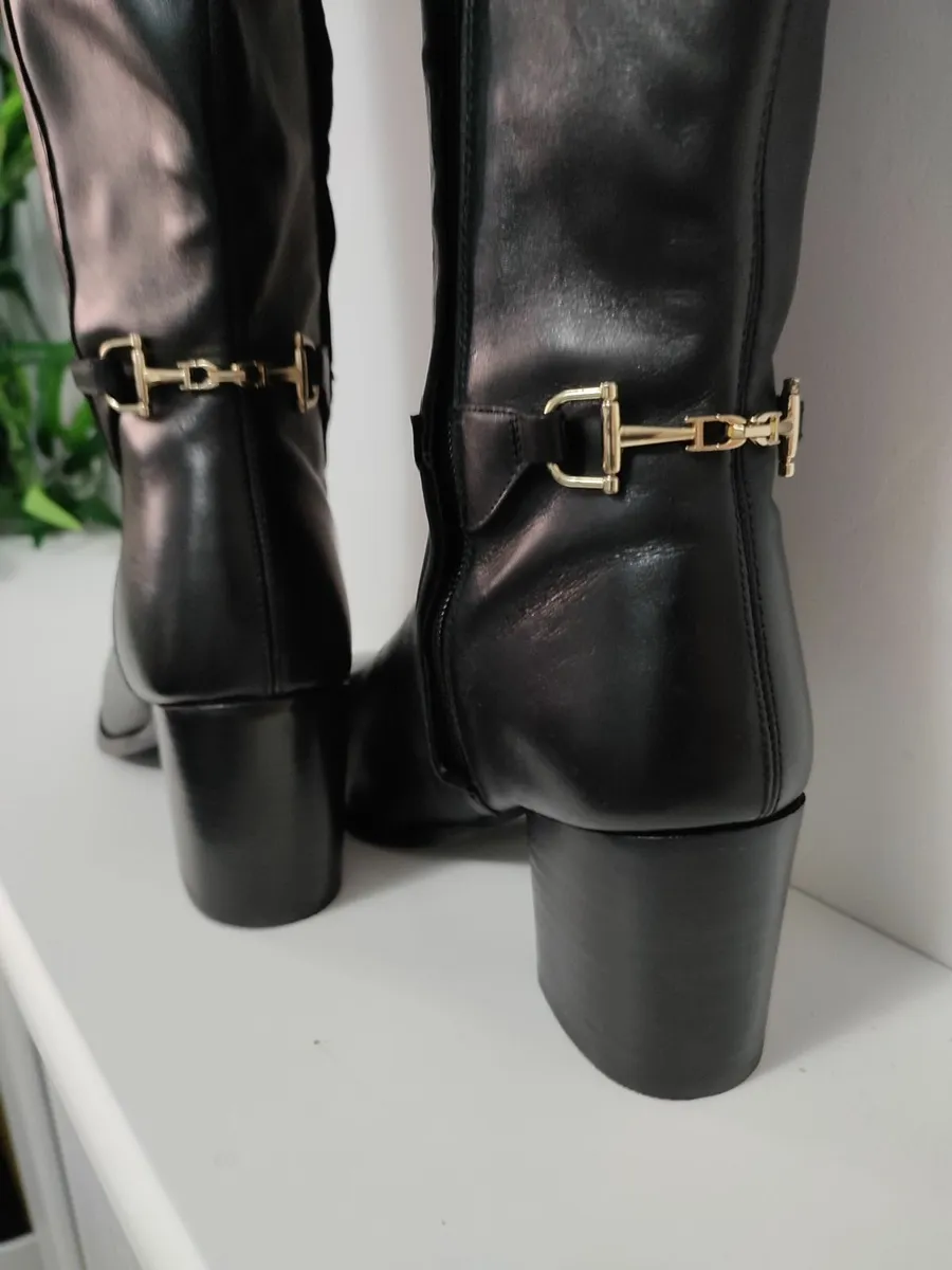 Knee high boots dune sale hotsell