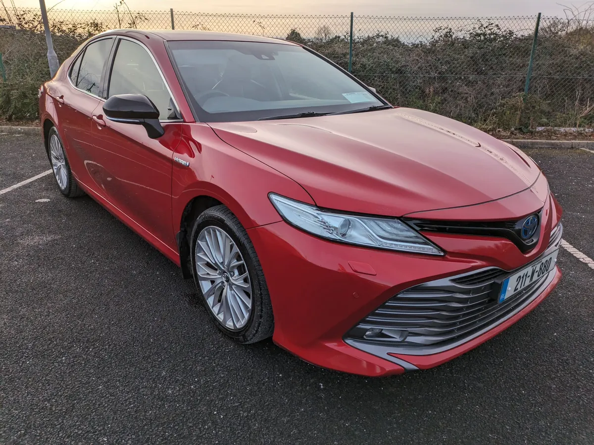 2021 TOYOTA CAMRY 2.5 HYBRID PLATINUM - Image 1