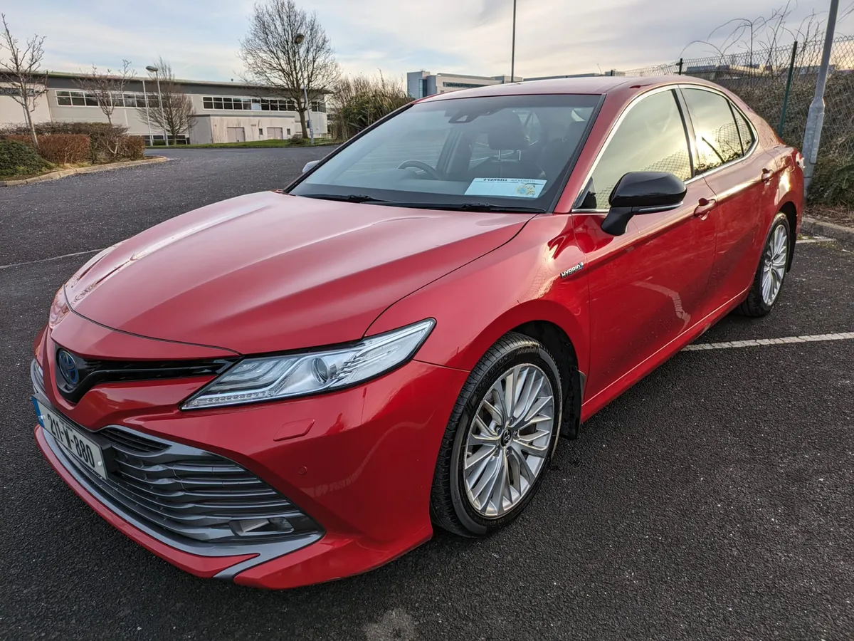 2021 TOYOTA CAMRY 2.5 HYBRID PLATINUM - Image 2