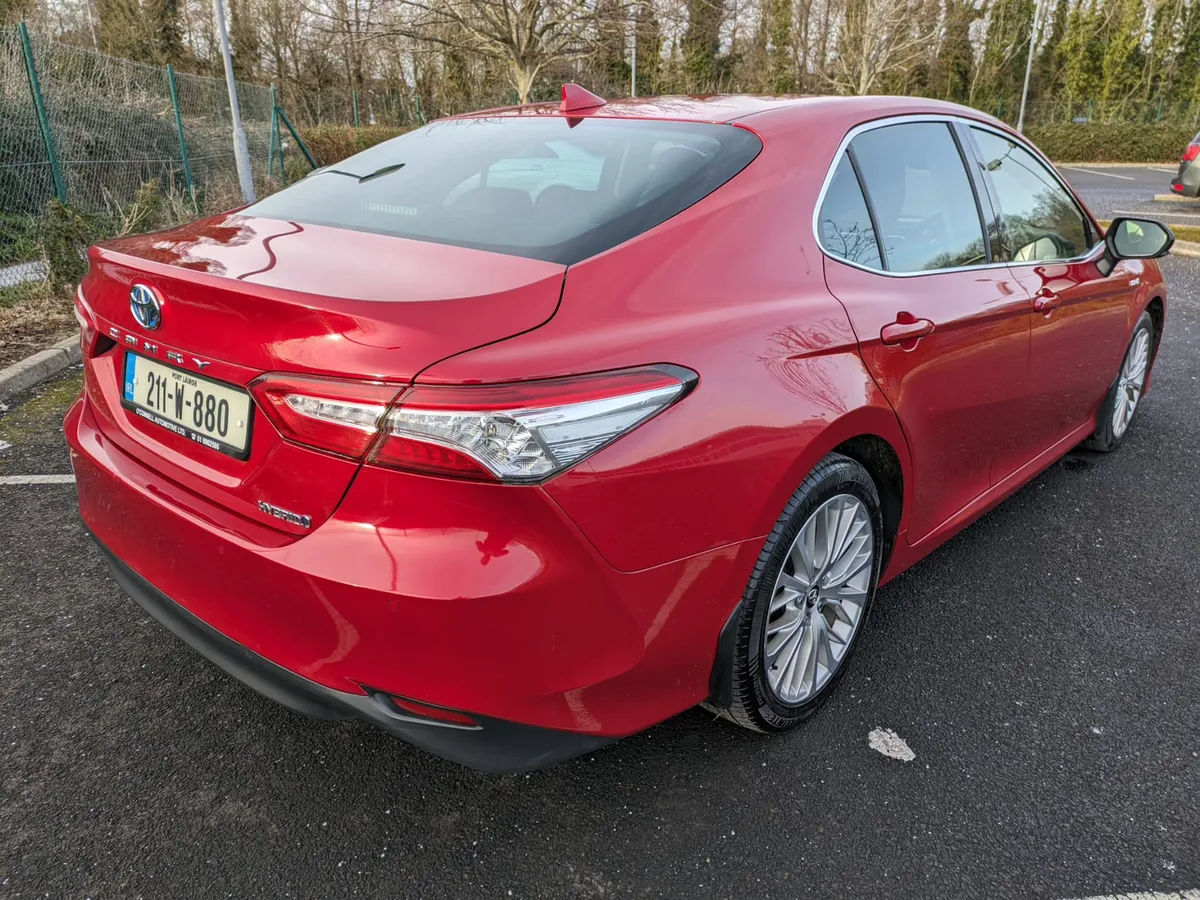 2021 TOYOTA CAMRY 2.5 HYBRID PLATINUM - Image 3