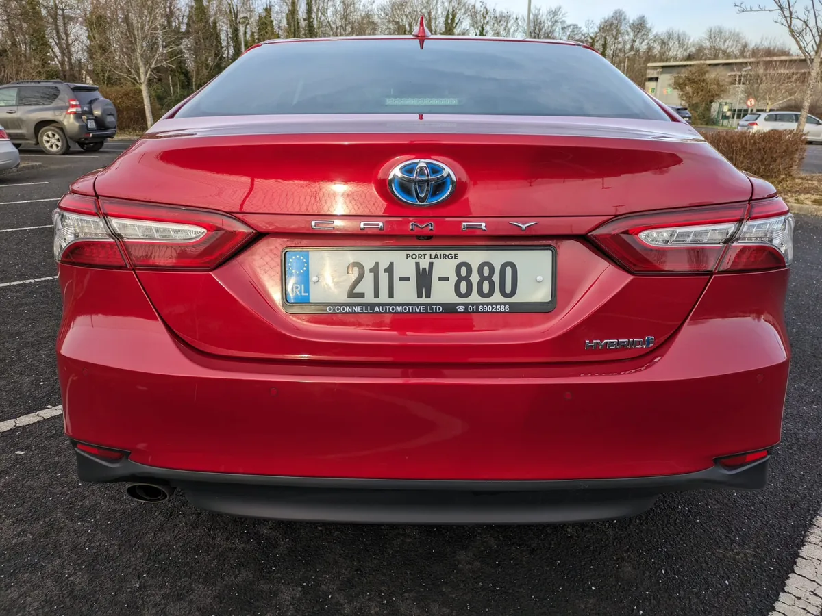 2021 TOYOTA CAMRY 2.5 HYBRID PLATINUM - Image 4