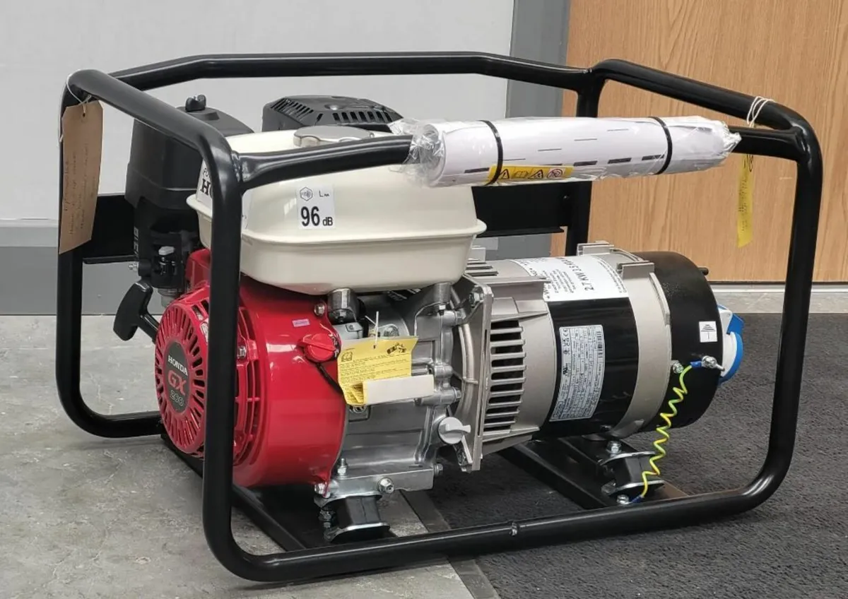 Honda GX200 Petrol Generator 6.5Hp 3.5Kva - Image 1