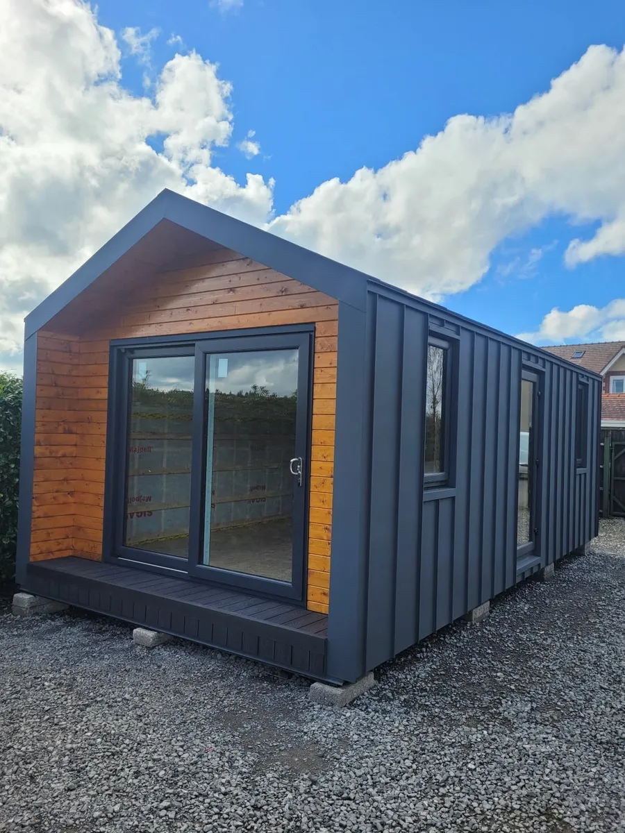 modular wooden home - Image 1