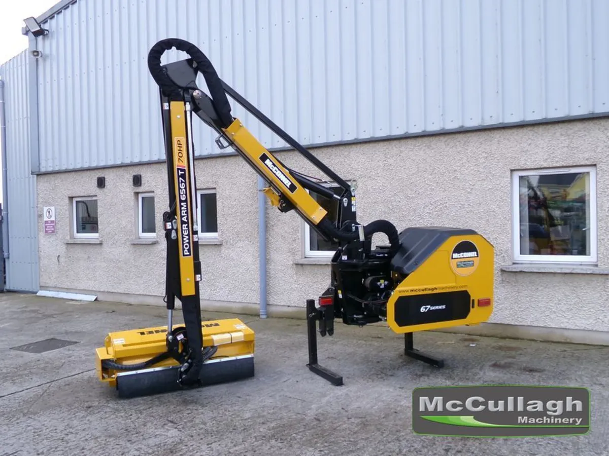 New McConnel PA6567 Hedgecutter - Image 1