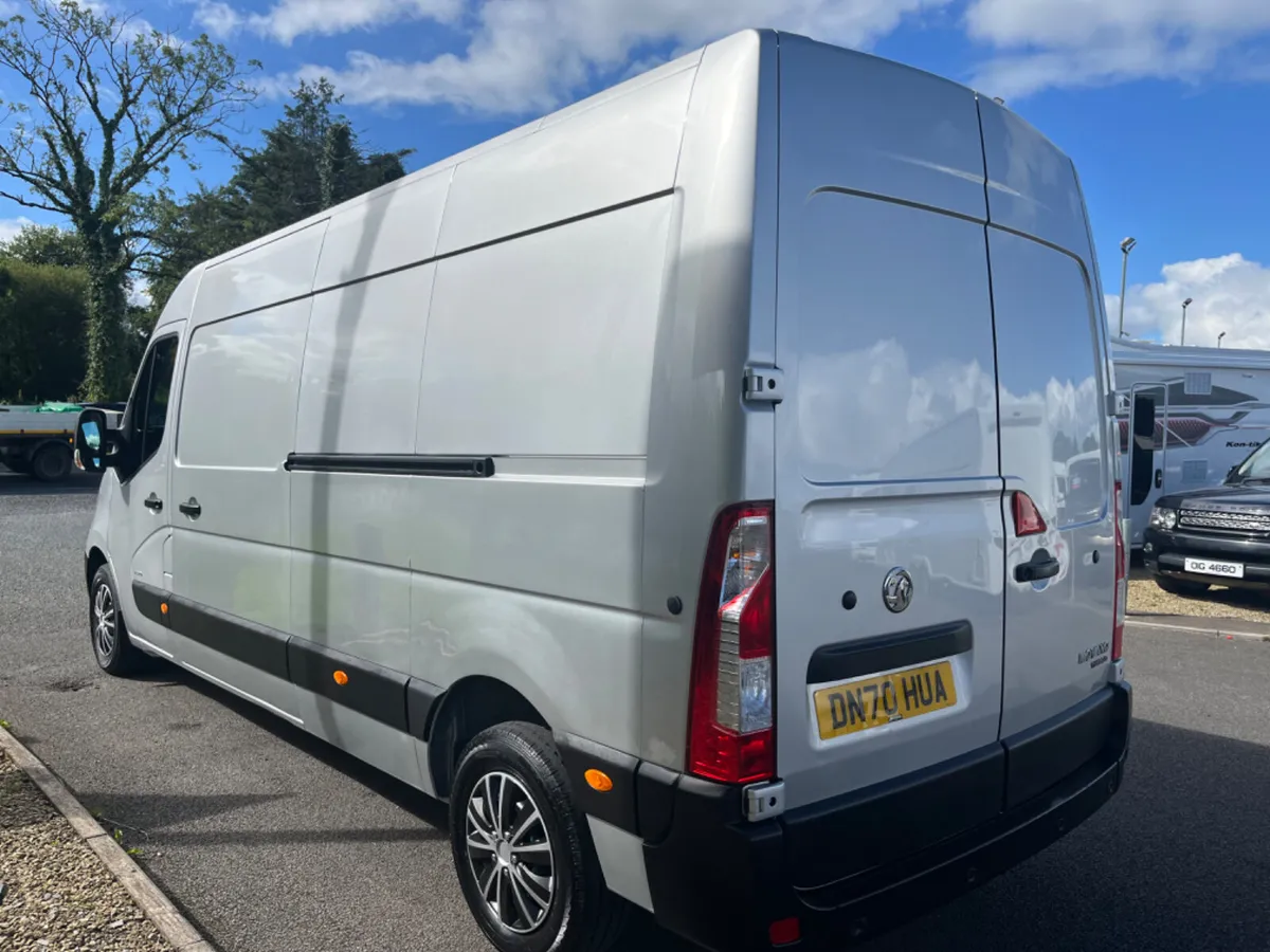 SEPT 2020 VAUXHALL MOVANO 2.3TD 135BHP LWB NO VAT! - Image 3