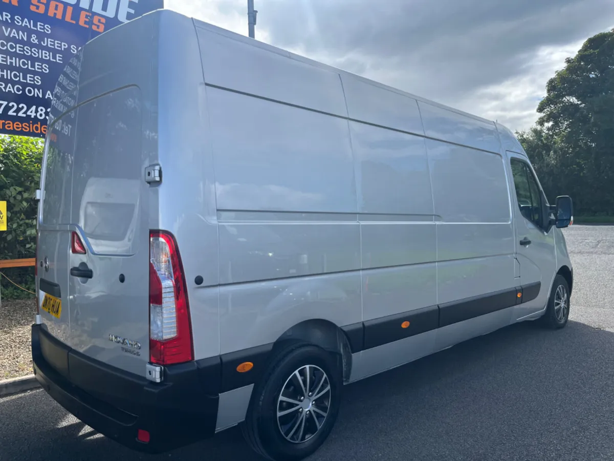 SEPT 2020 VAUXHALL MOVANO 2.3TD 135BHP LWB NO VAT! - Image 4