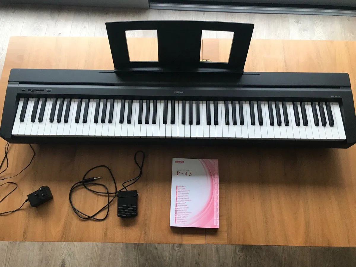 Digital Piano- Yamaha P45 - Image 1