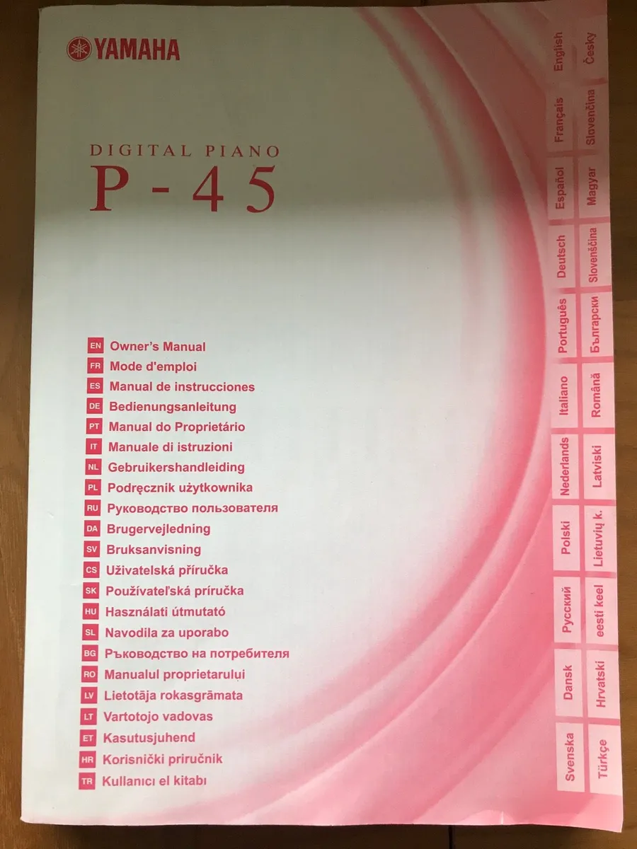 Digital Piano- Yamaha P45 - Image 3