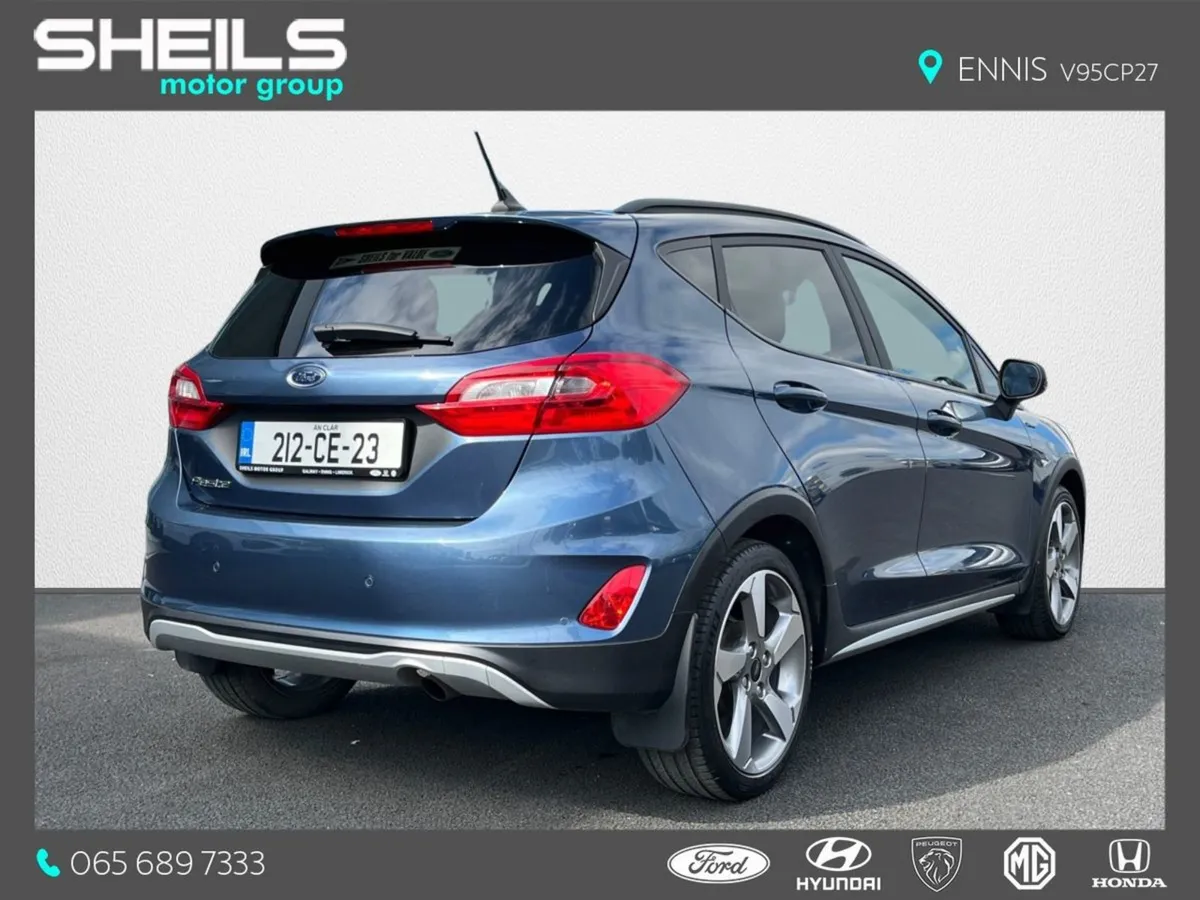 Ford Fiesta 1.0t Ecoboost 125PS Active - Image 2