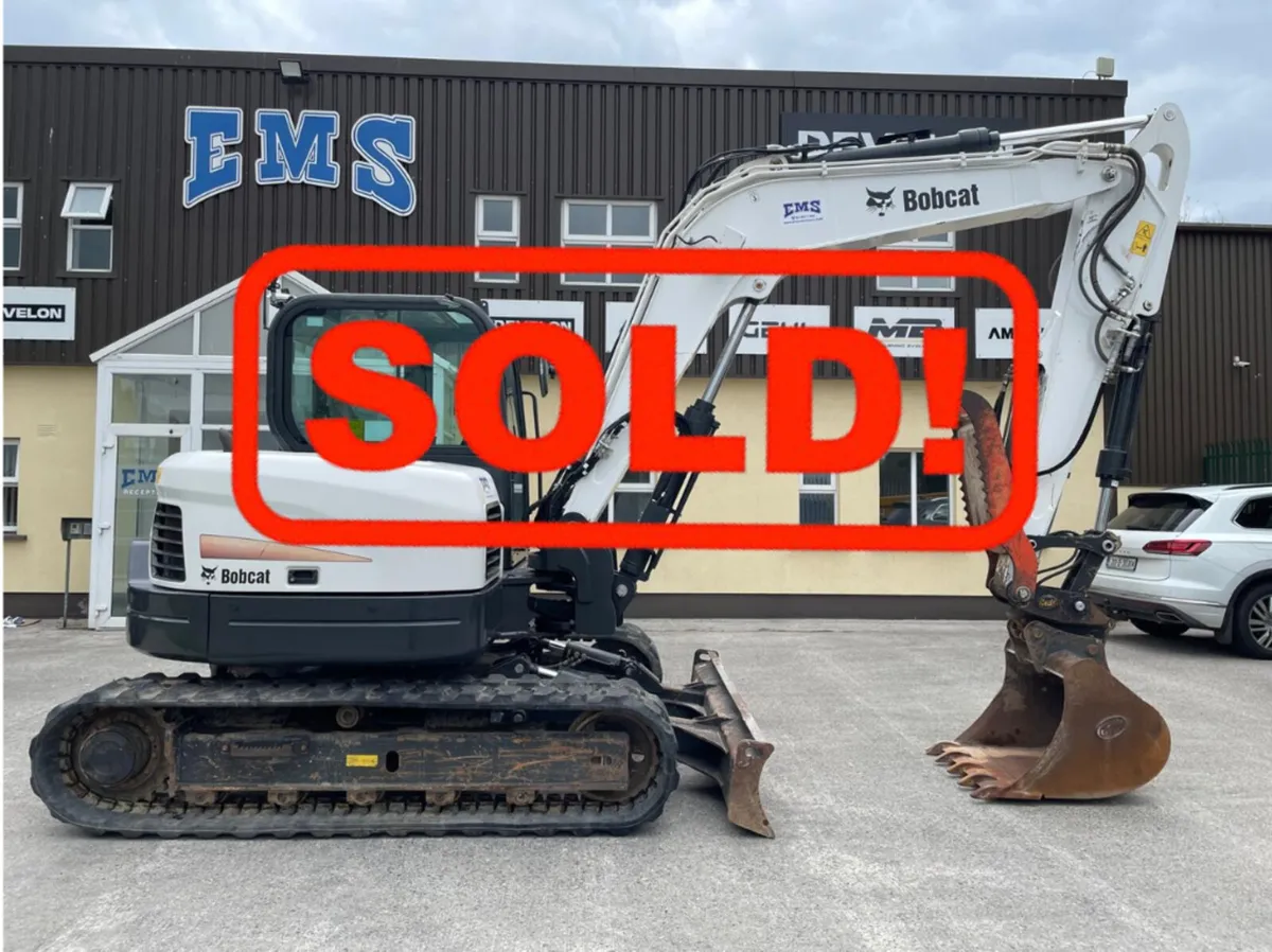 2019 BOBCAT E85 - Image 1