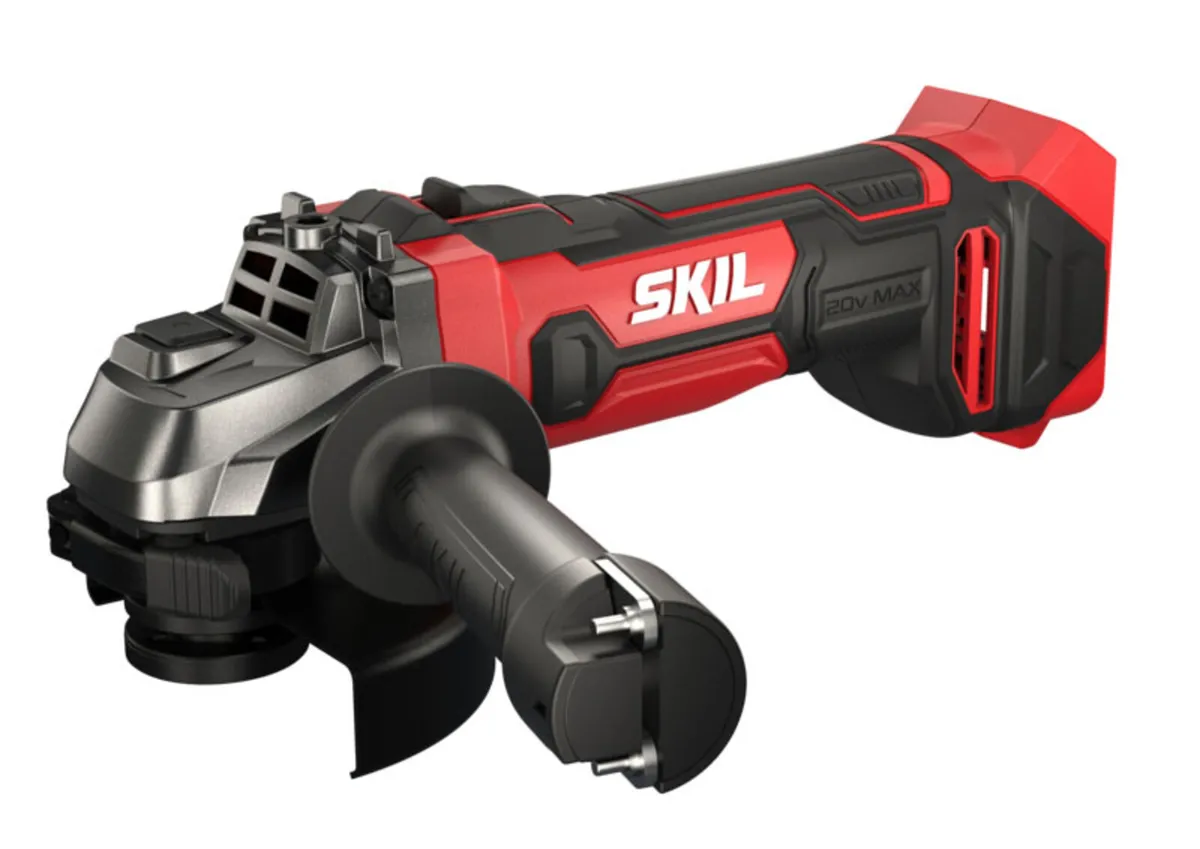 Skil Cordless Angle Grinder – Bare Unit, 115mm, - Image 1