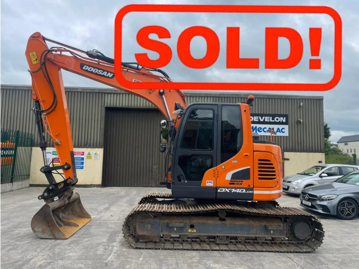 Doosan 140 LCR-5 - Image 1