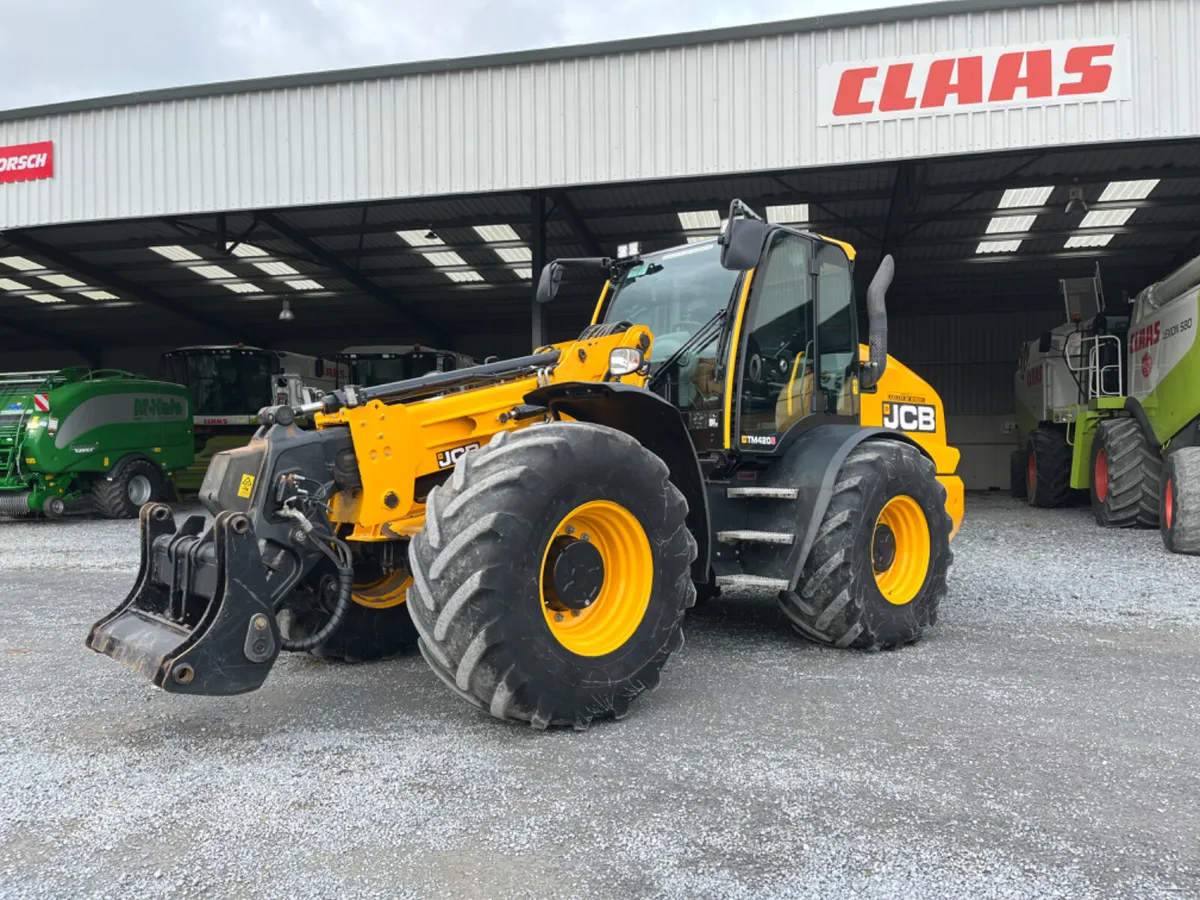 Jcb TM420s 2022 - Image 1