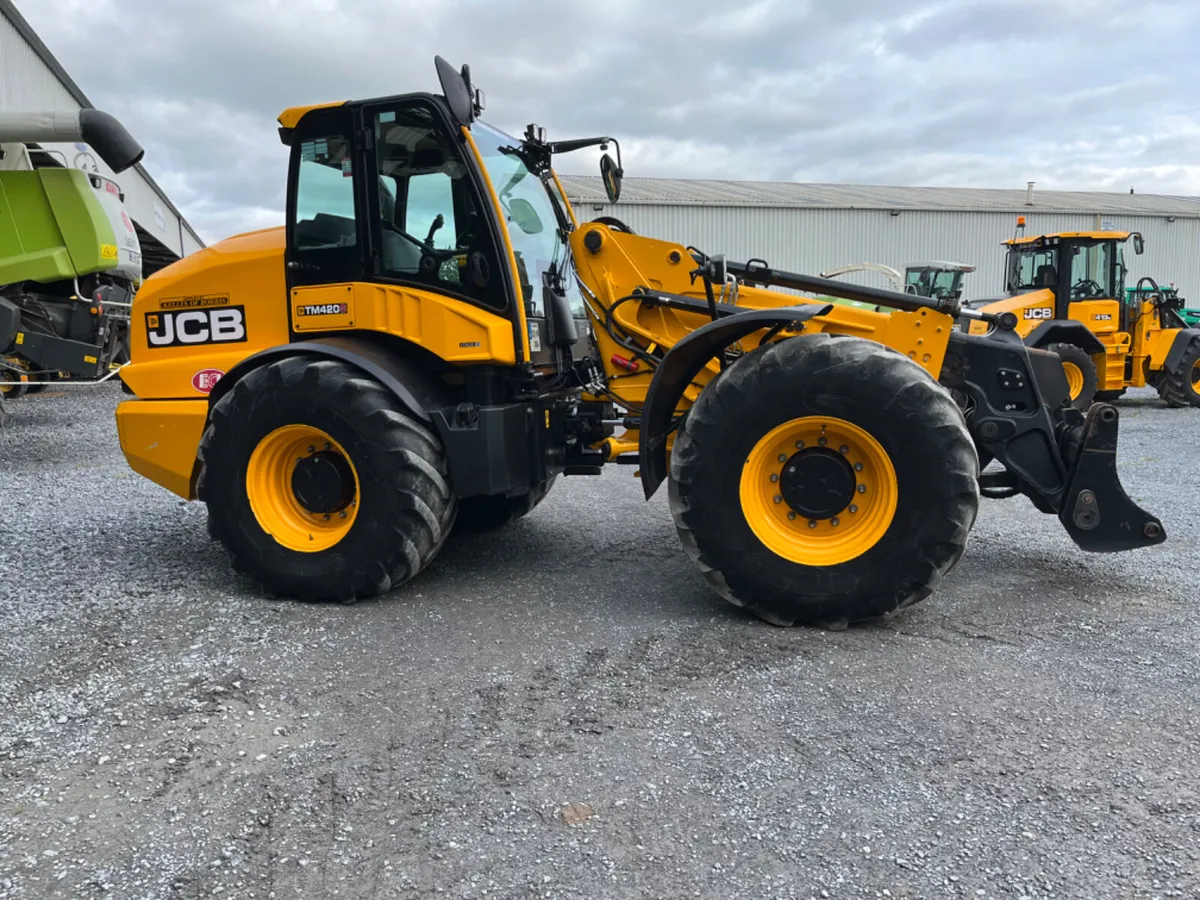 Jcb TM420s 2022 - Image 4