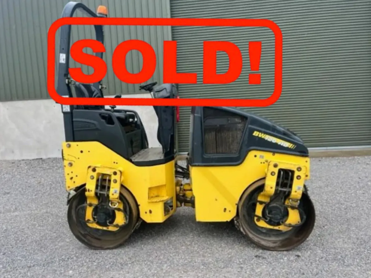 BOMAG BW120 AD-5 2014 - Image 1
