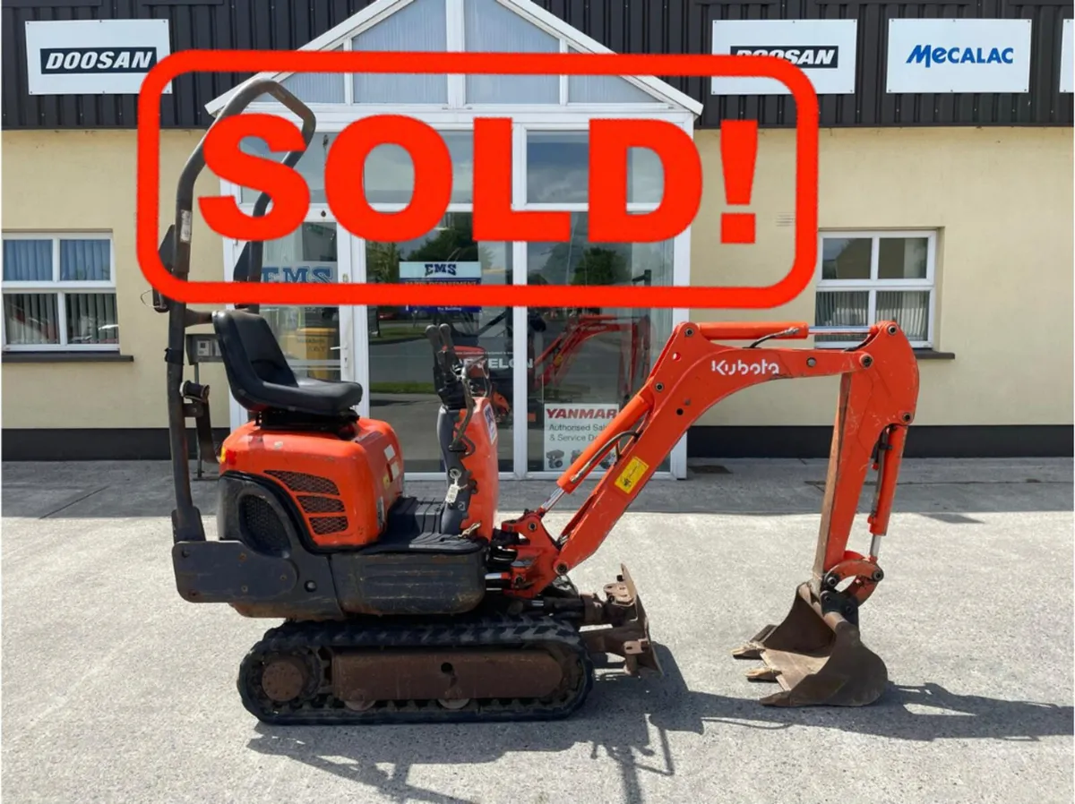 2005 Kubota K008-3 - Image 1