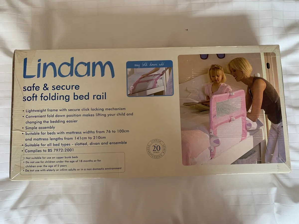 lindam bed rail 1 All Sections Ad For Sale in Ireland DoneDeal