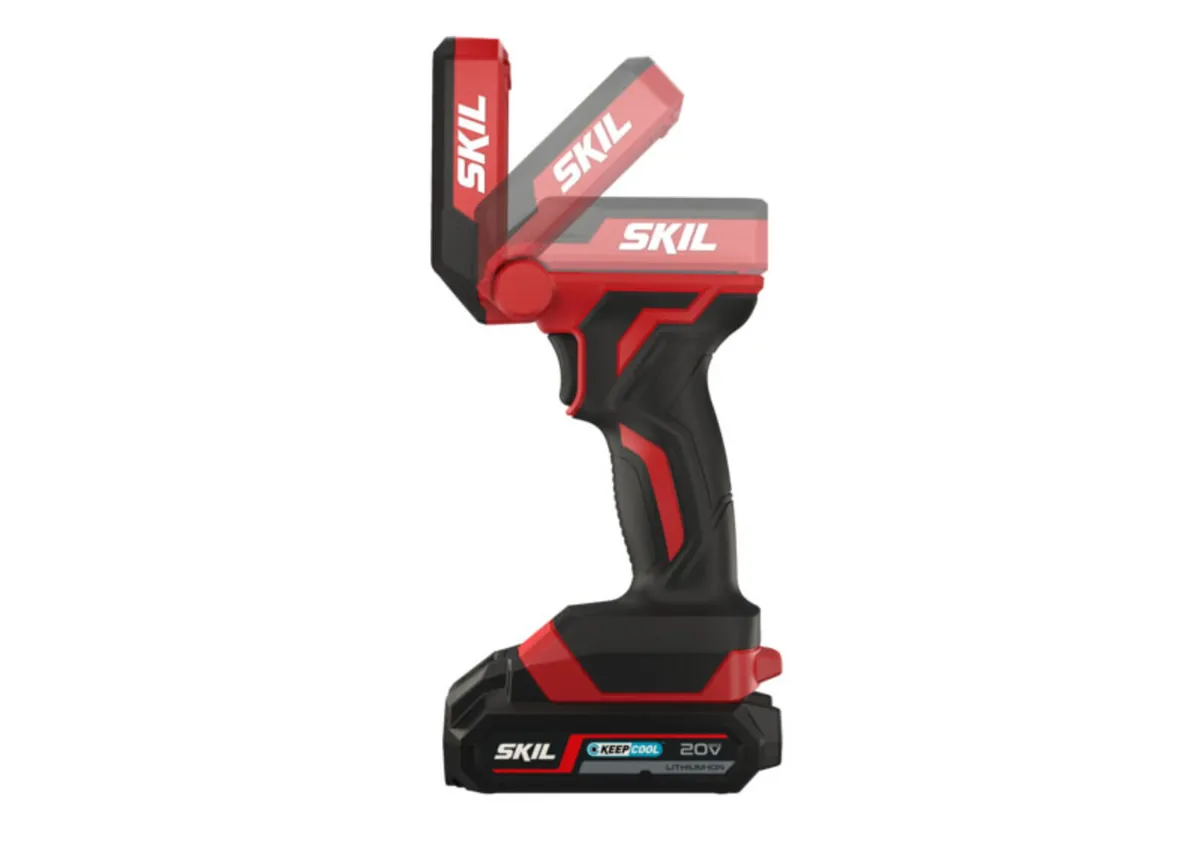 Skil Cordless Spotlight – 18V, Bare Unit - Image 4
