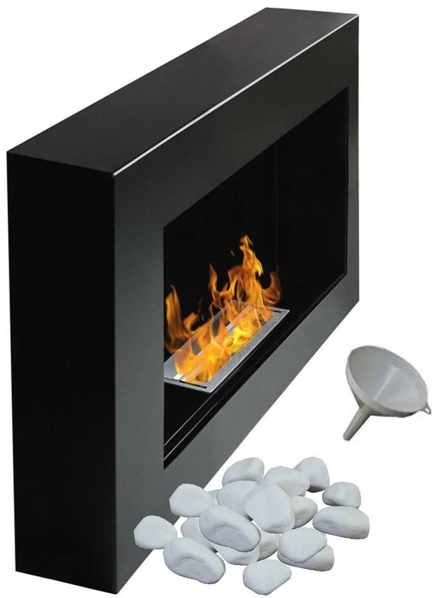 Ex-display Kamino Linea BK-1168 Bio-Ethanol Fire - Image 3