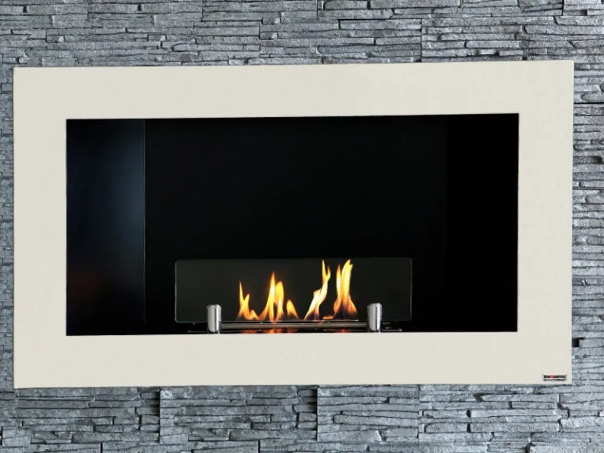 Ex-display Kamino Linea BK-1168 Bio-Ethanol Fire - Image 1