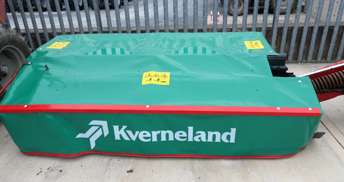 KVERNELAND 2624 MOWER - Image 4