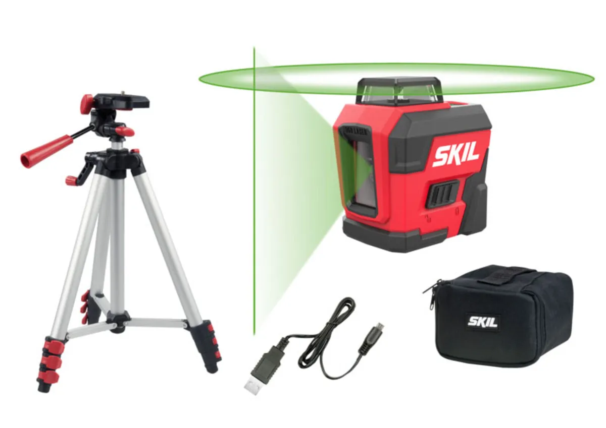Skil Cross Line Laser Level – 360° - Image 1