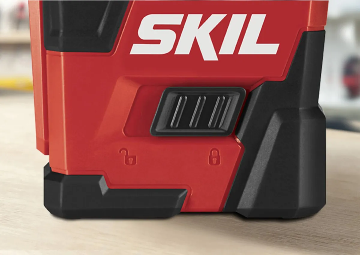 Skil Cross Line Laser Level – 360° - Image 4