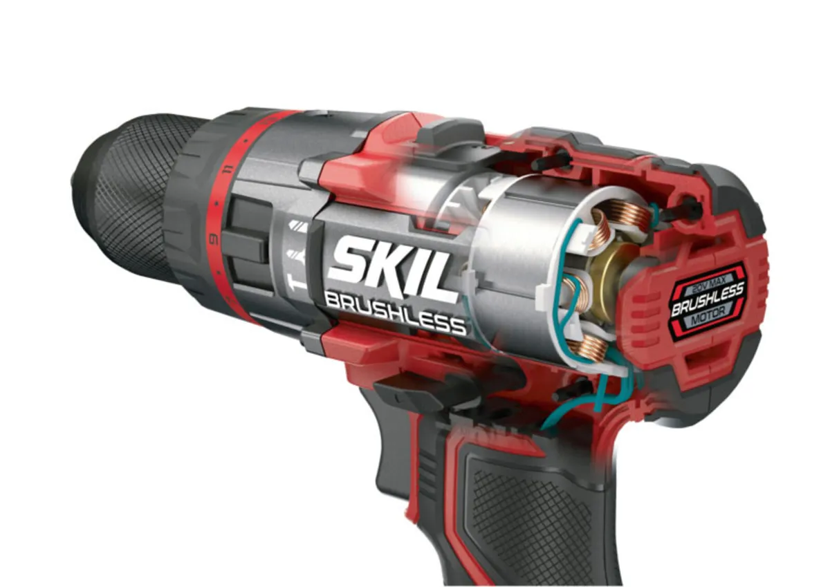 SKIL Cordless Hammer Drill – 18V, Bare Unit - Image 2