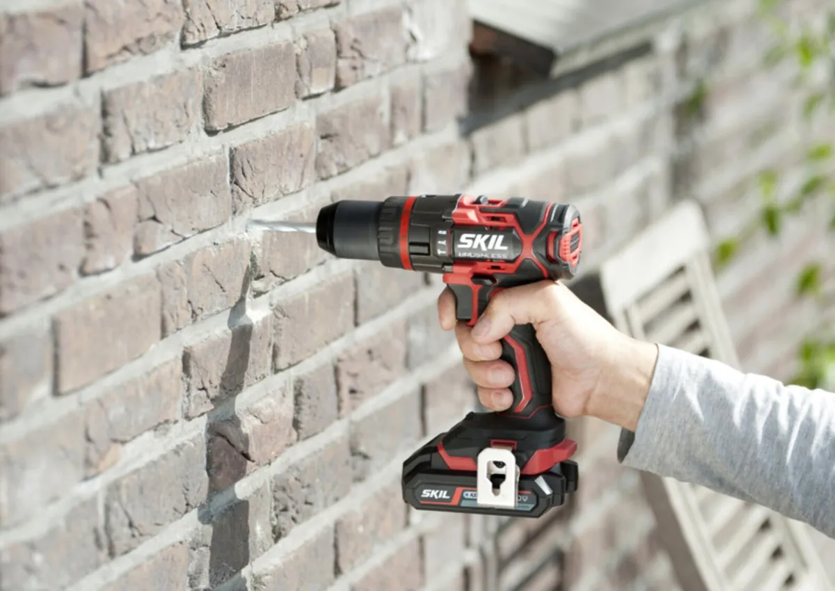 SKIL Cordless Hammer Drill – 18V, Bare Unit - Image 3