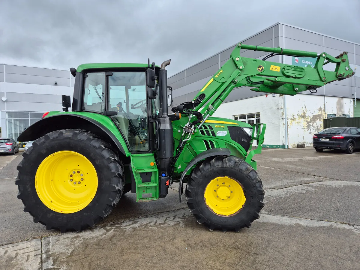 John Deere 6120M - Image 3