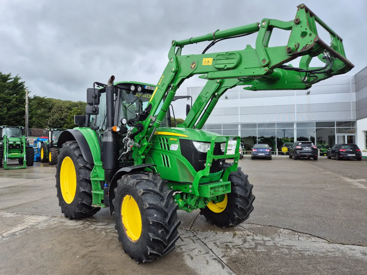 John Deere 6120M 2019 - Image 1