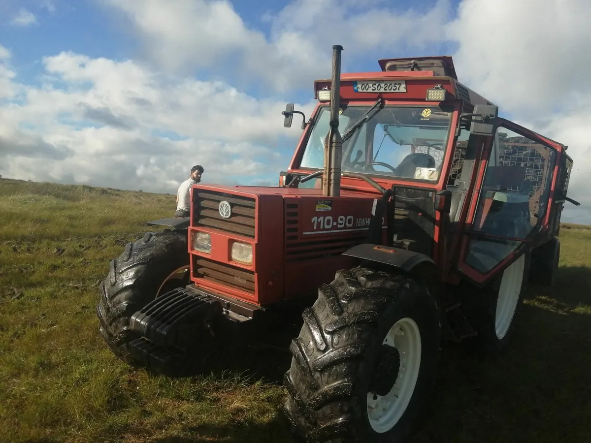 fiat New Holland  110-90 - Image 1