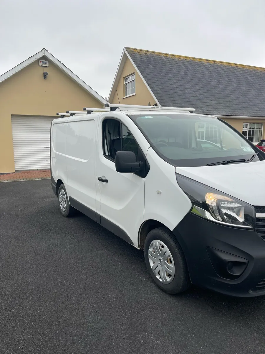 Opel Vivaro One Owner Very Clean, New Test. - Image 1