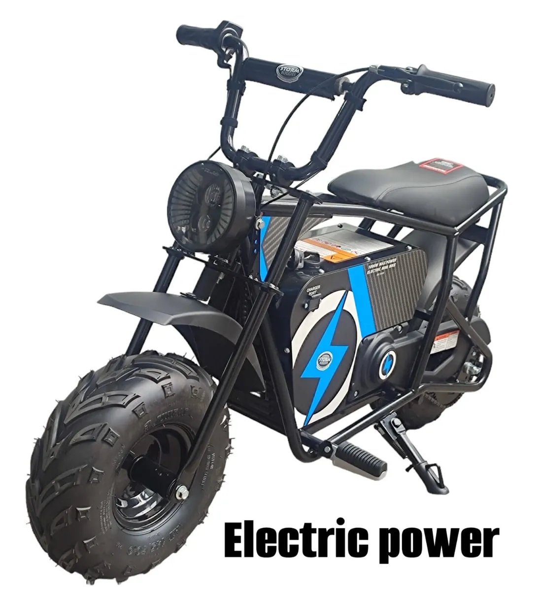 ELECTRIC MONKEY BIKE choice-delivery-xmas club - Image 1