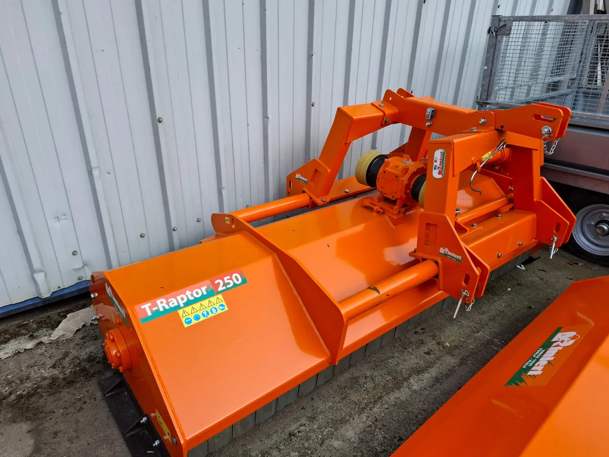 RINIERI T-RAPTOR HEAVY DUTY  MULCHER - Image 1