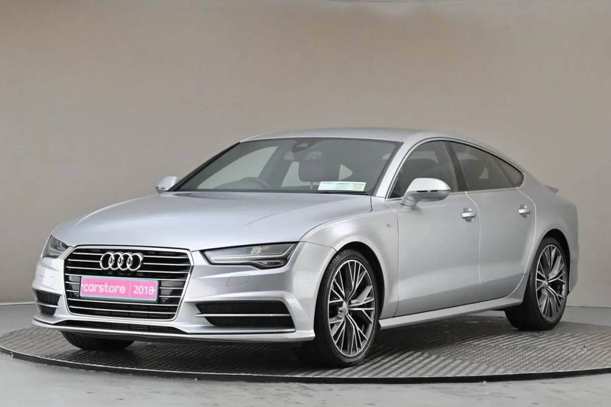 Audi A7 3.0 TDI S Line Sportback Auto - Image 3