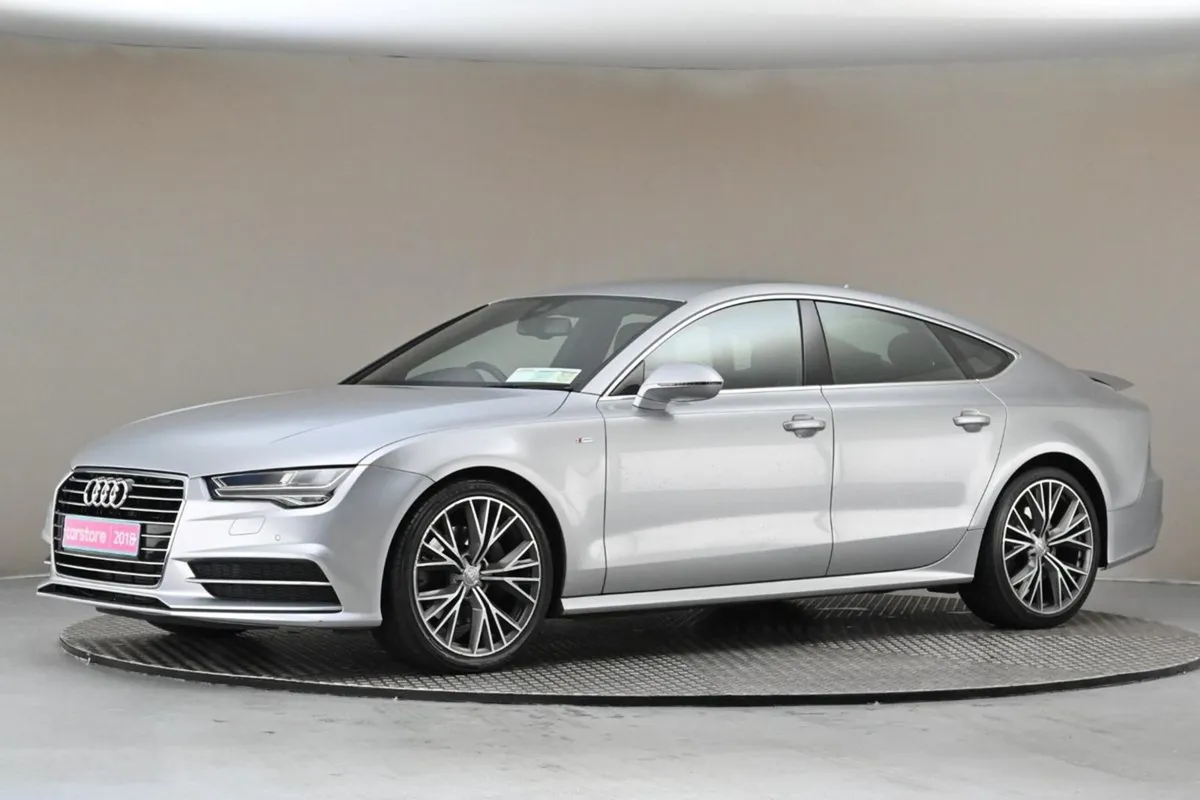 Audi A7 3.0 TDI S Line Sportback Auto - Image 4