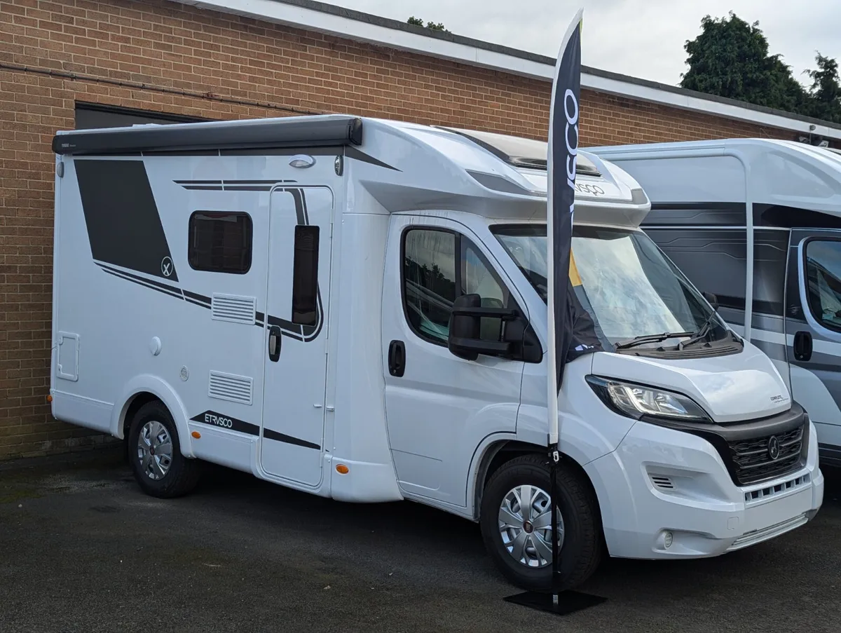 SAVE £6,975 Was £76,970  6m van with Fixed Bed - Image 1