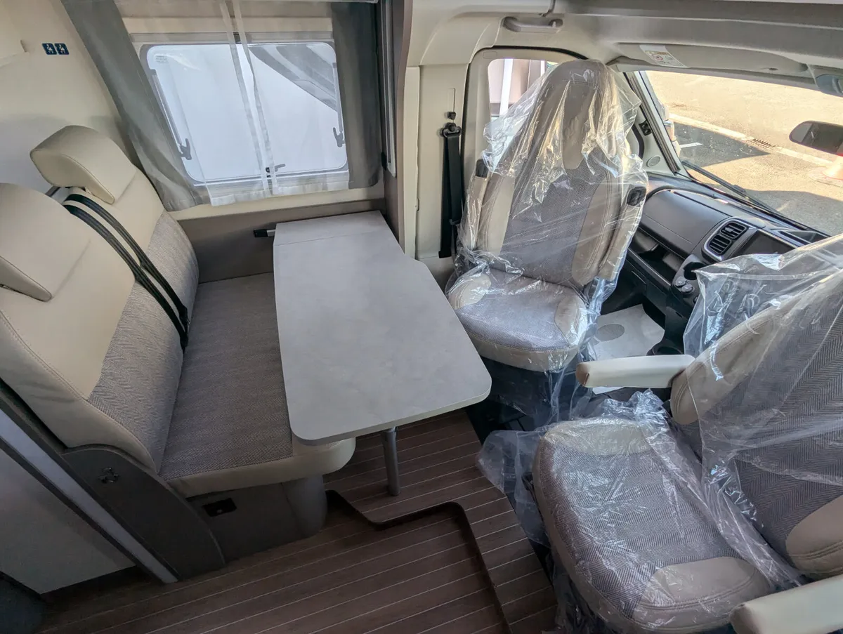 SAVE £6,975 Was £76,970  6m van with Fixed Bed - Image 2