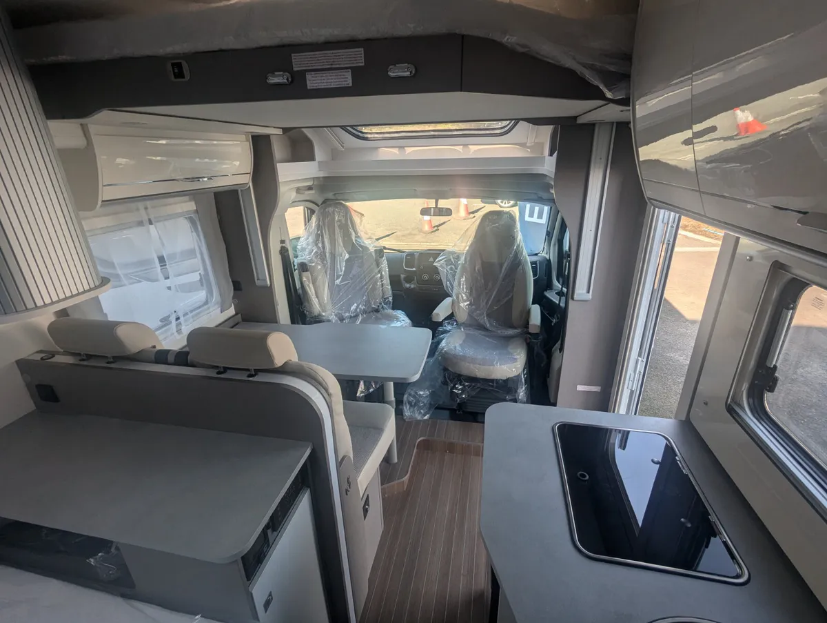 SAVE £6,975 Was £76,970  6m van with Fixed Bed - Image 3