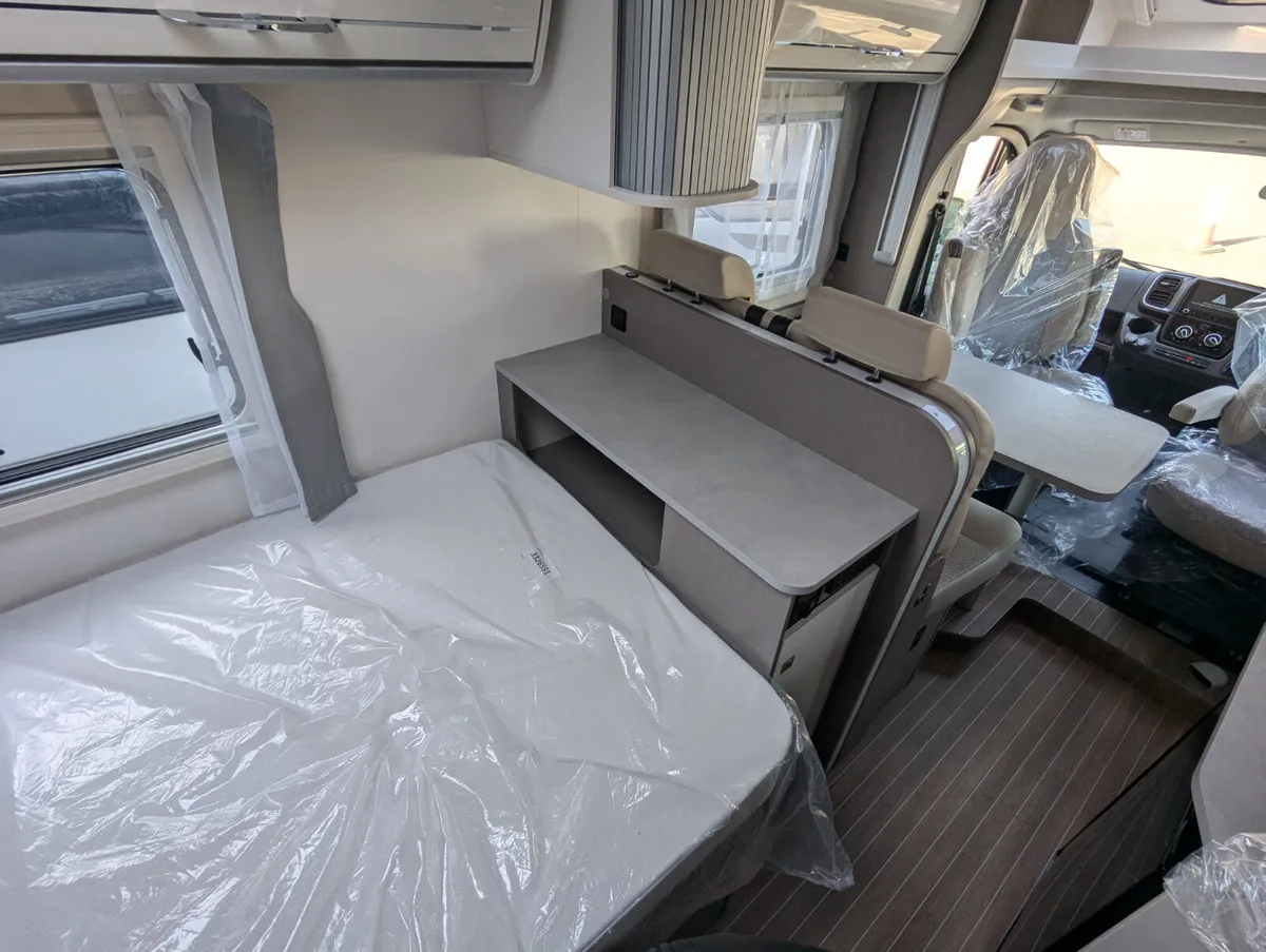 SAVE £6,975 Was £76,970  6m van with Fixed Bed - Image 4